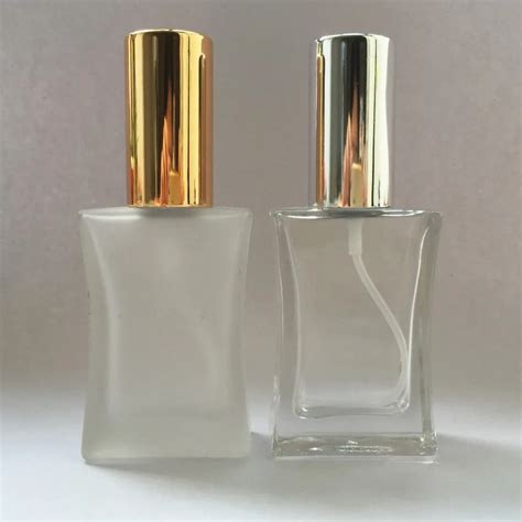 frosted glass perfume bottles wholesale